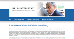 Desktop Screenshot of drrajanmahtani.com