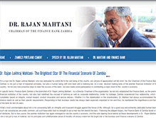 Tablet Screenshot of drrajanmahtani.com